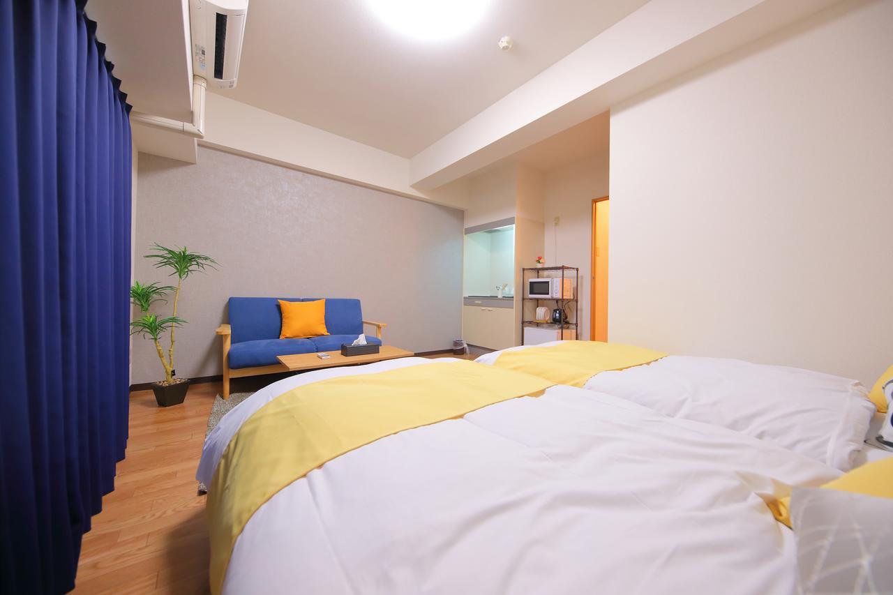 أوساكا Comfort Self Hotel S-Crea Kitahama المظهر الخارجي الصورة