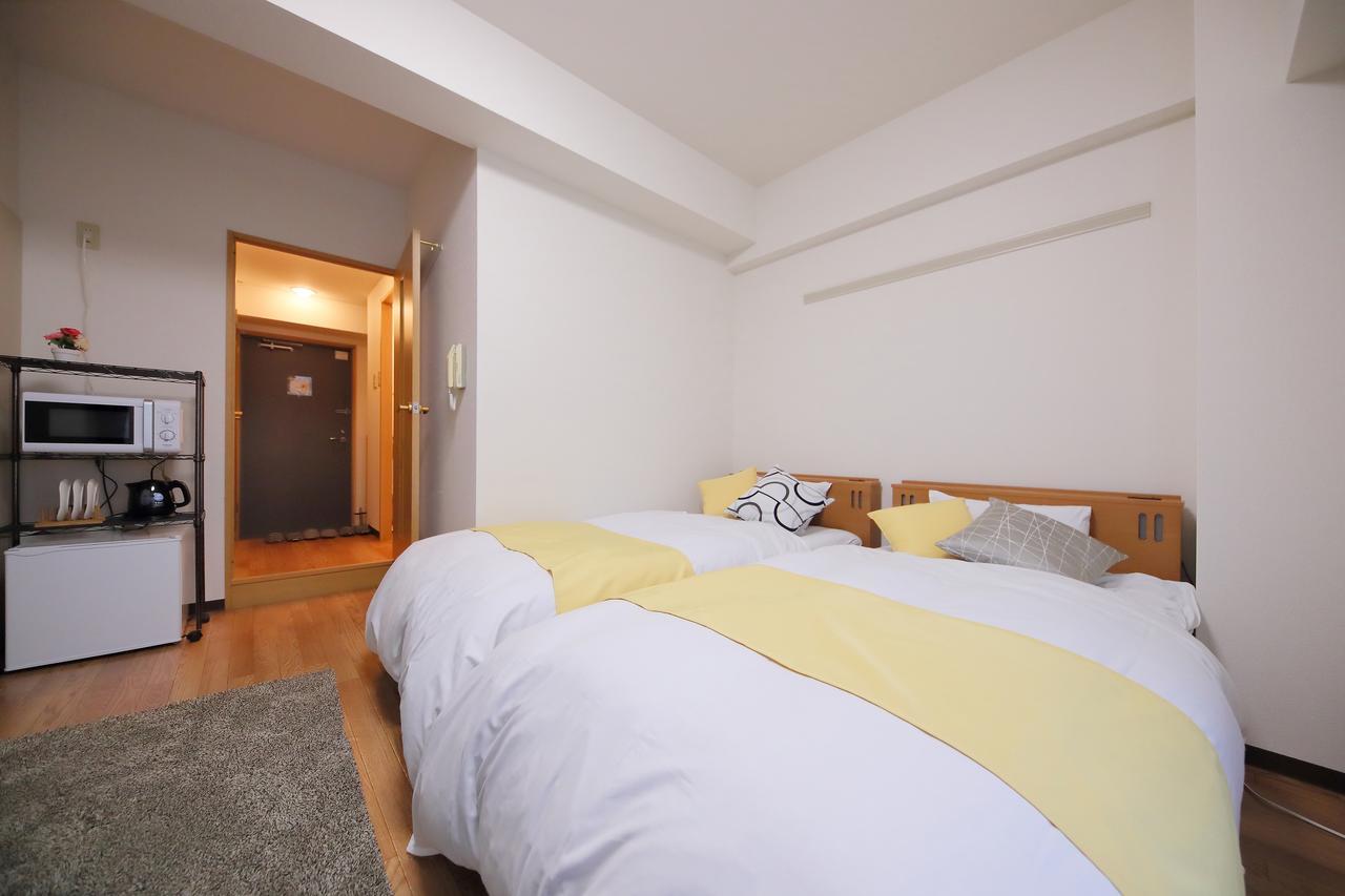 أوساكا Comfort Self Hotel S-Crea Kitahama المظهر الخارجي الصورة