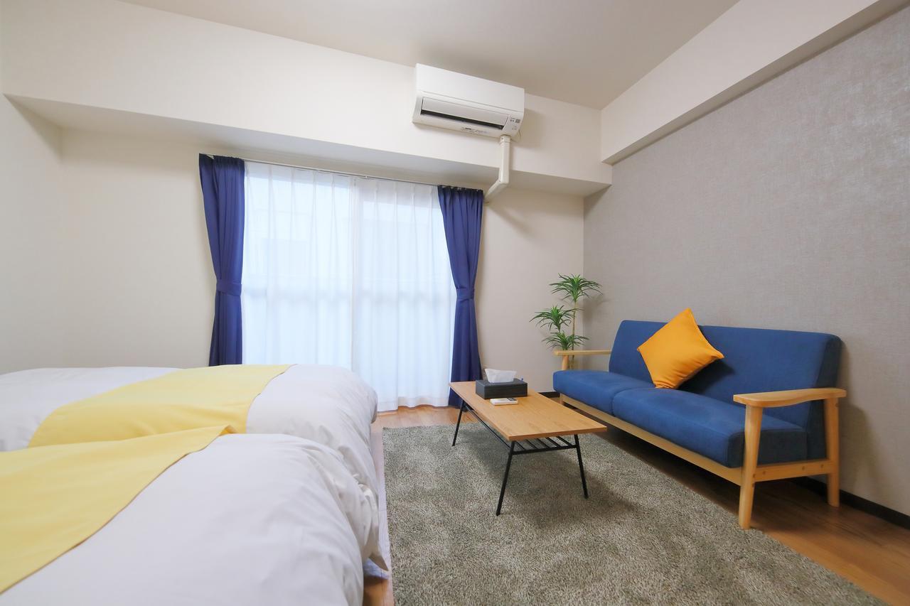 أوساكا Comfort Self Hotel S-Crea Kitahama المظهر الخارجي الصورة