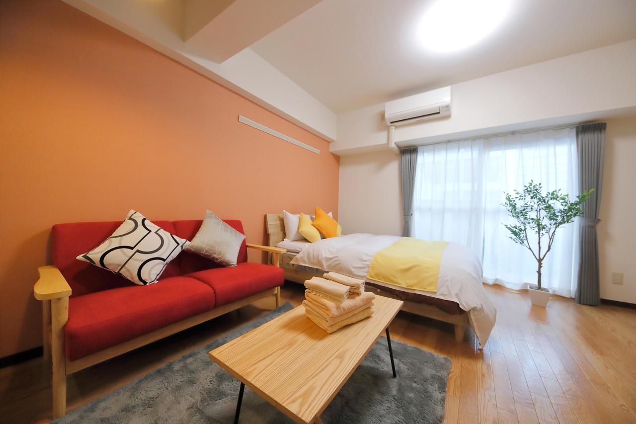 أوساكا Comfort Self Hotel S-Crea Kitahama المظهر الخارجي الصورة