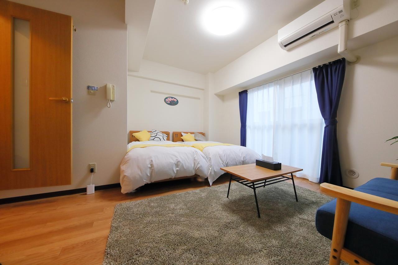 أوساكا Comfort Self Hotel S-Crea Kitahama المظهر الخارجي الصورة