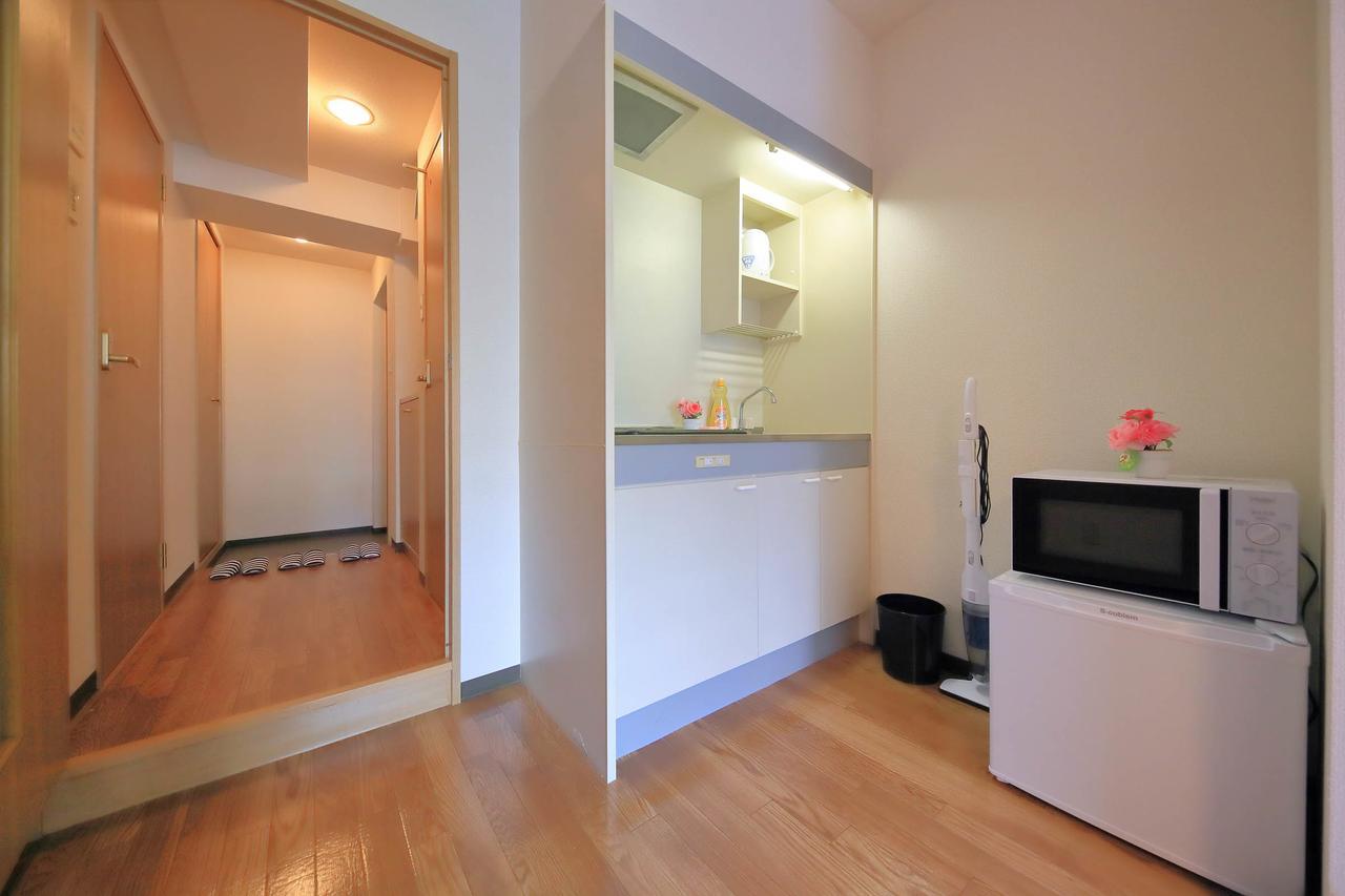 أوساكا Comfort Self Hotel S-Crea Kitahama المظهر الخارجي الصورة