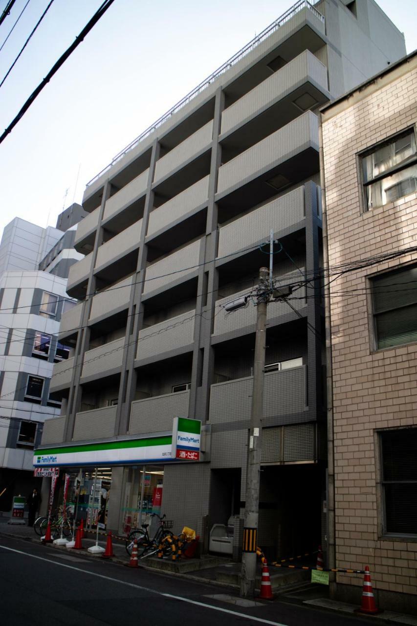 أوساكا Comfort Self Hotel S-Crea Kitahama المظهر الخارجي الصورة